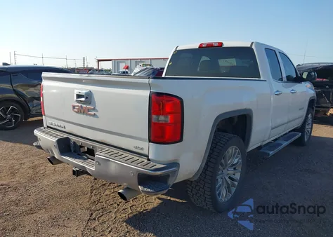 2014 GMC Sierra 1500 Slt z USA, uszkodzony, nr VIN 1GTV2VEC1EZ287058